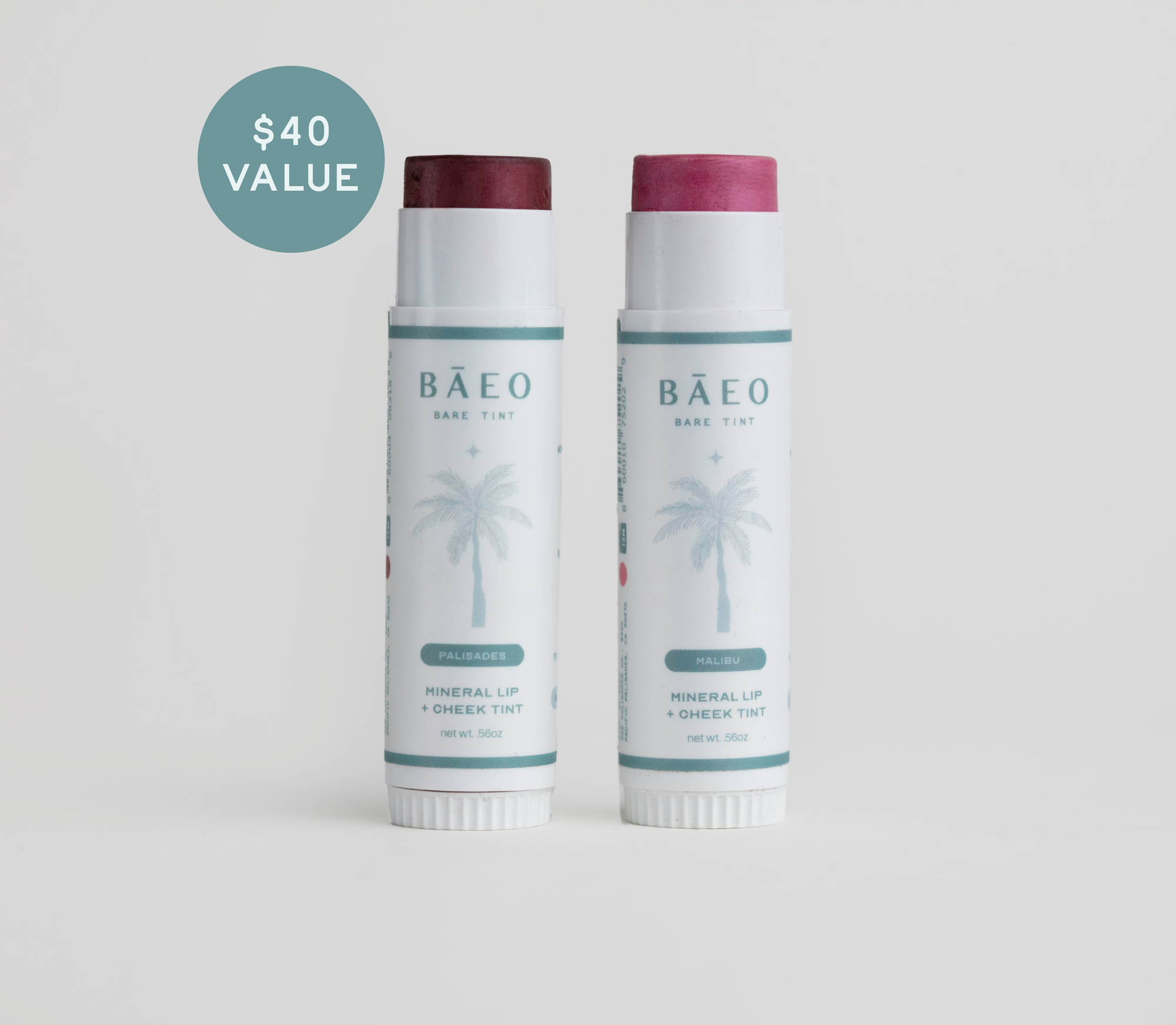 bare tint pair