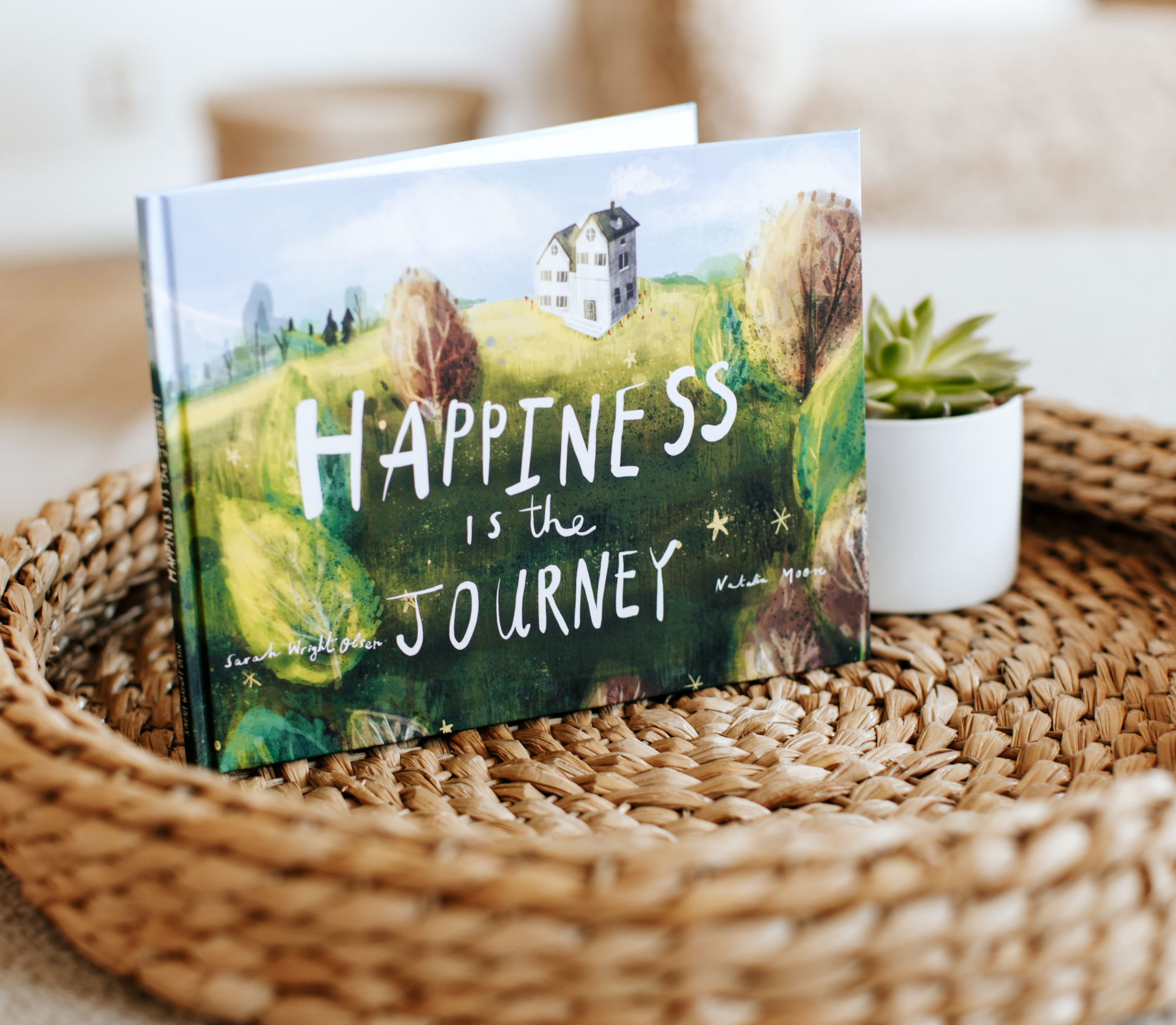 Happiness Is the Journey