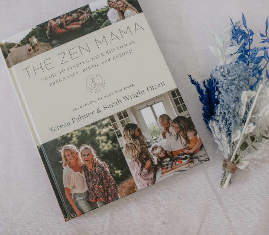 The Zen Mama Guide to Finding Your Rhythm in Pregnancy, Birth, and Beyond