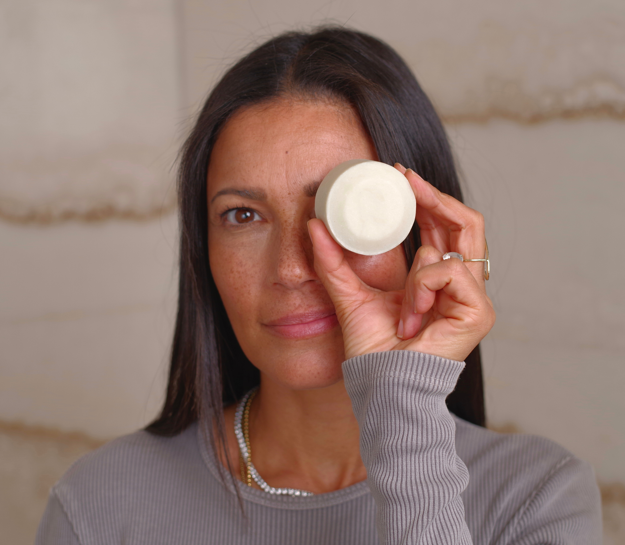 Showing Bare Bar multi-use cleansing bar for sensitive skin